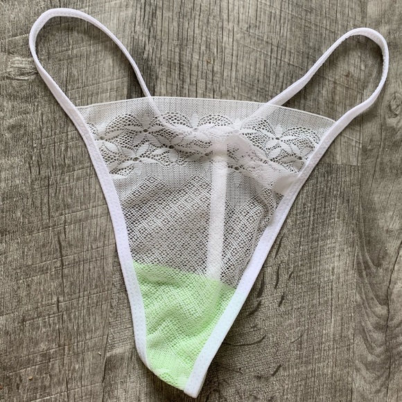 NEW 5pc Women’s Lace G-String Thong Panties sz S/M - Picture 4 of 6